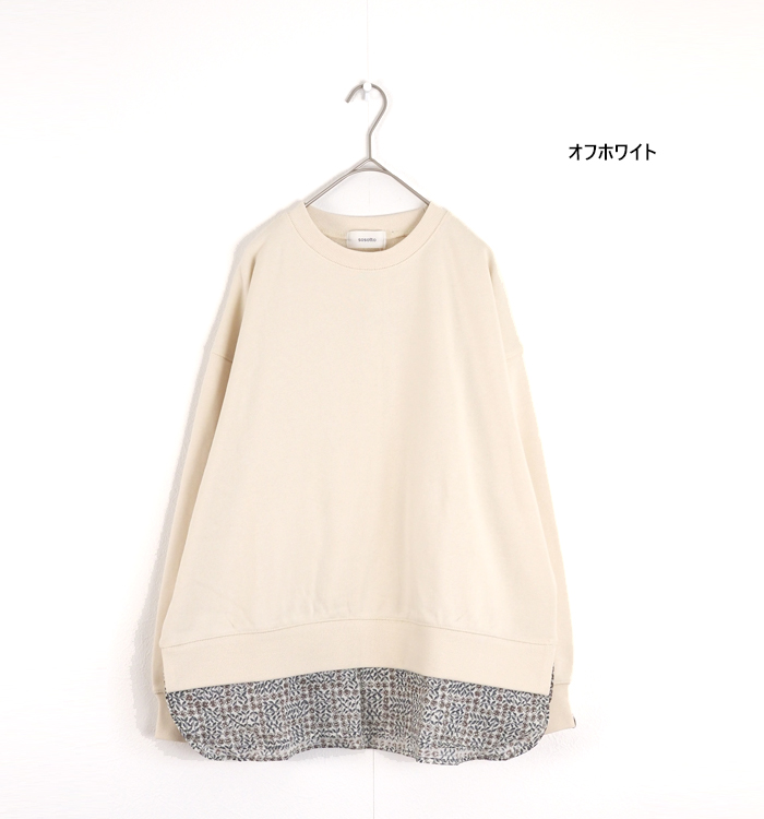 sosotto ソソット LIBERTYドッキング プルオーバー レディース