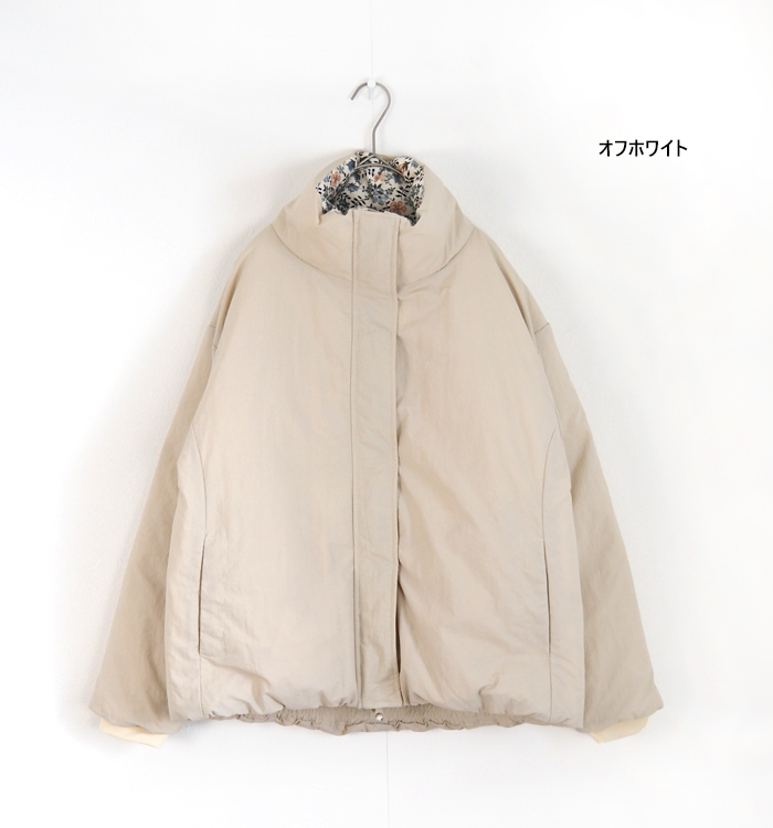 sosotto ソソット ダウンジャケット LIBERTY部分使い レディース