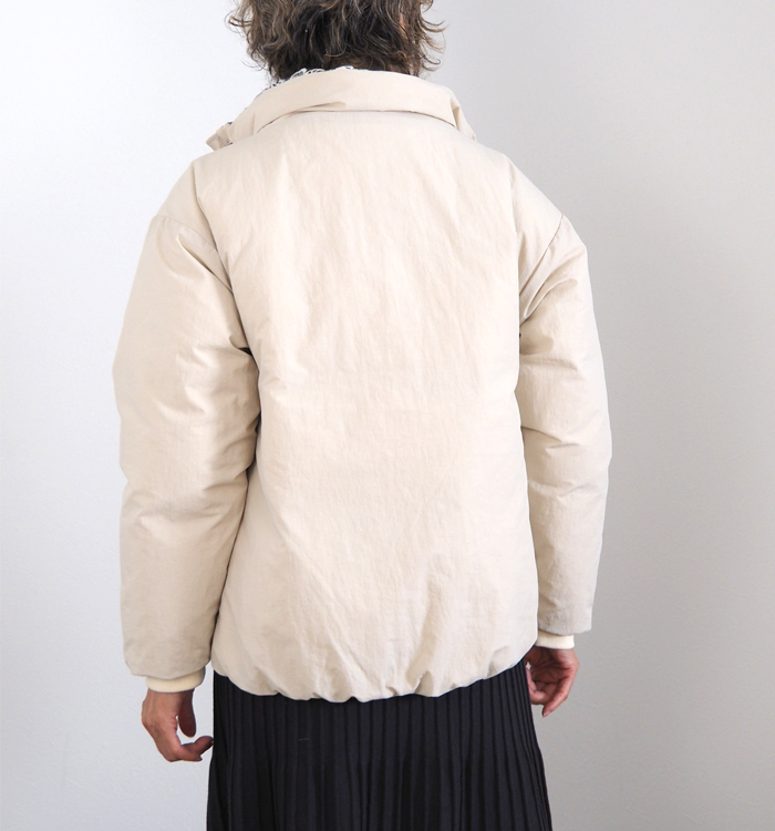 sosotto ソソット ダウンジャケット LIBERTY部分使い レディース