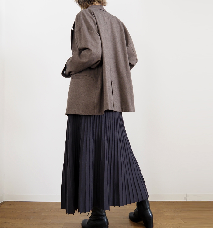 CYNICAL シニカル ダブルジャケット ソフトフランネル レディース