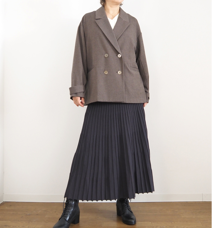 CYNICAL シニカル ダブルジャケット ソフトフランネル レディース