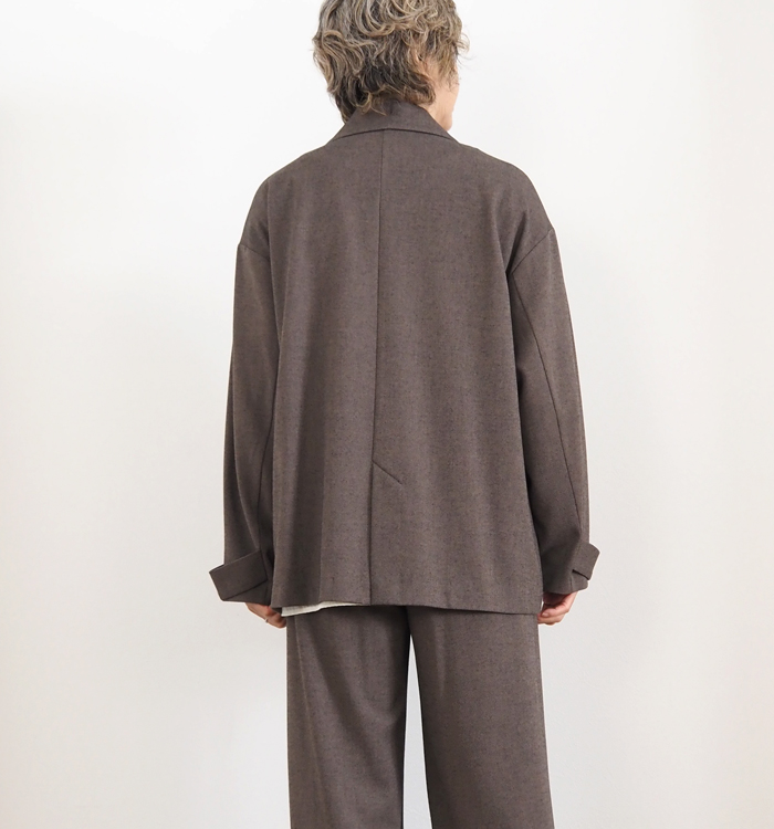 CYNICAL シニカル ダブルジャケット ソフトフランネル レディース