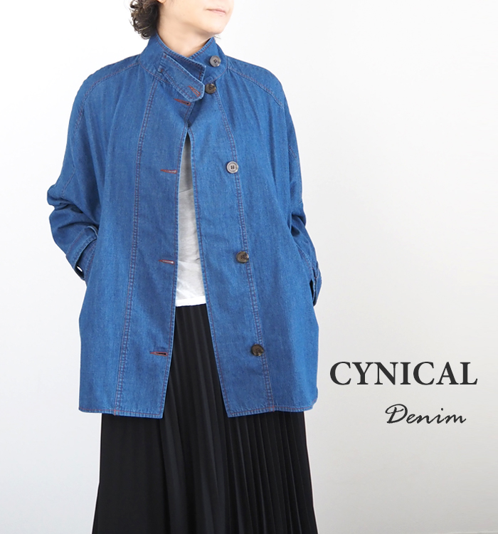CYNICAL シニカル デニムシャツジャケット レディース 552-94039
