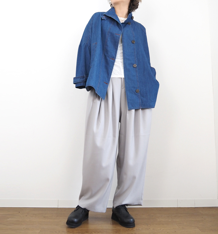 CYNICAL シニカル デニムシャツジャケット レディース 552-94039