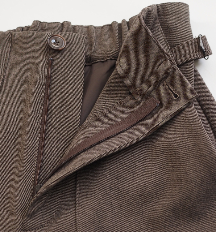 CYNICAL シニカル ベーカーパンツ ソフトフランネル レディース