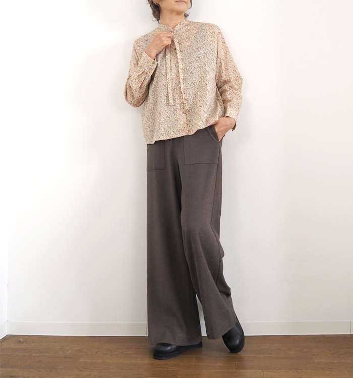 CYNICAL シニカル ベーカーパンツ ソフトフランネル レディース