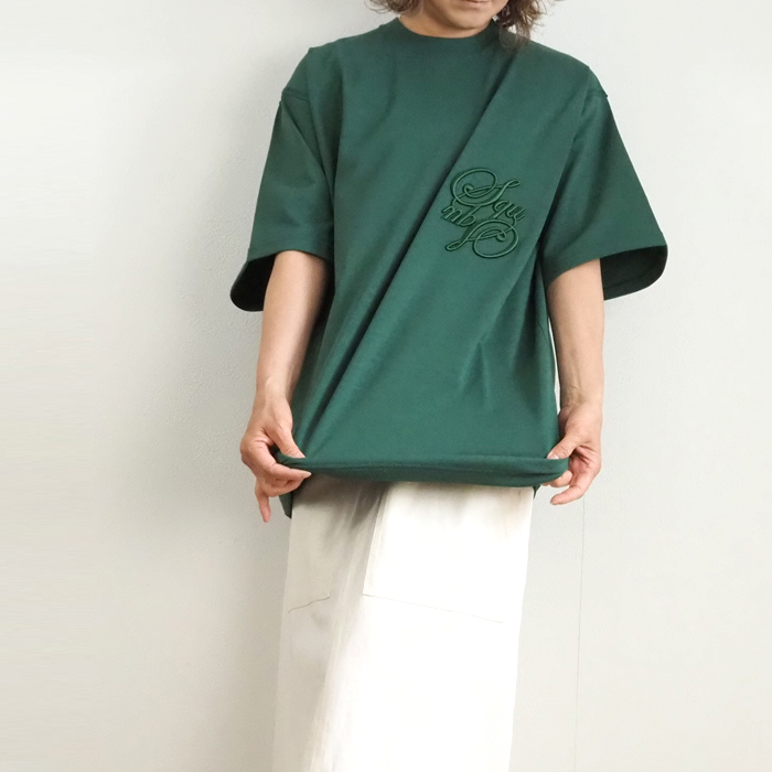 Squady スカディ チュニックTシャツ オーバーサイズ 3D刺繍 レディース レディースファッション通販 セレクトショップ AGIL