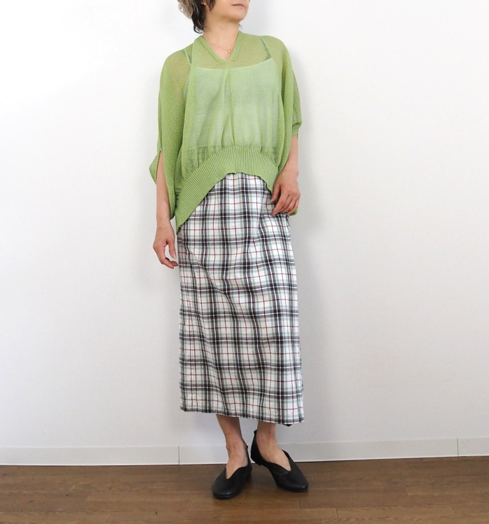 cynical ストローヤーンプルオーバー 詳細