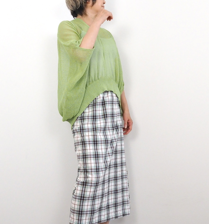 cynical ストローヤーンプルオーバー 詳細