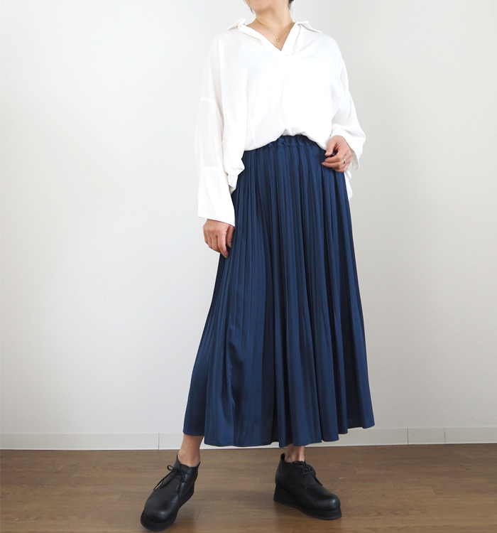 CYNICAL シニカル スキッパードルマンブラウス 