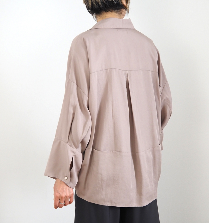 CYNICAL シニカル スキッパードルマンブラウス 