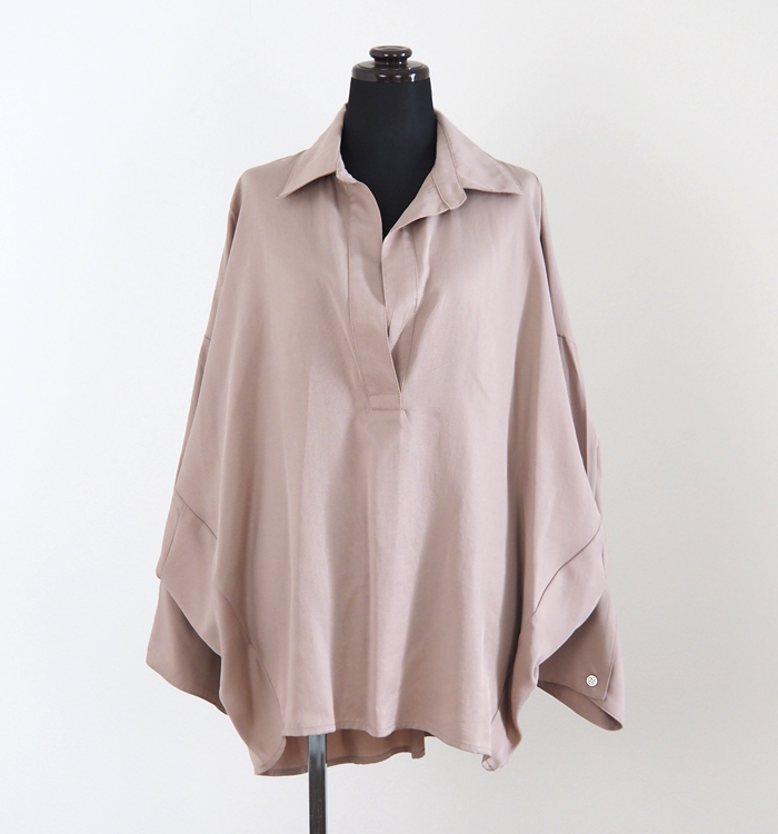 CYNICAL シニカル スキッパードルマンブラウス 