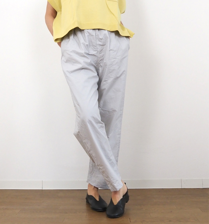 NARU factory ナルファクトリー タイプライターダンプ コージーパンツ レディース