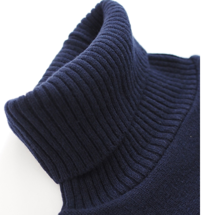 NARU ナルファクトリー タスマニアラム アラスカタートルニット レディース ウォッシャブル