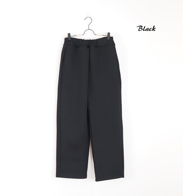 NARU factory ナルファクトリー ストレートパンツ ミリオラメントダブルエアー レディース