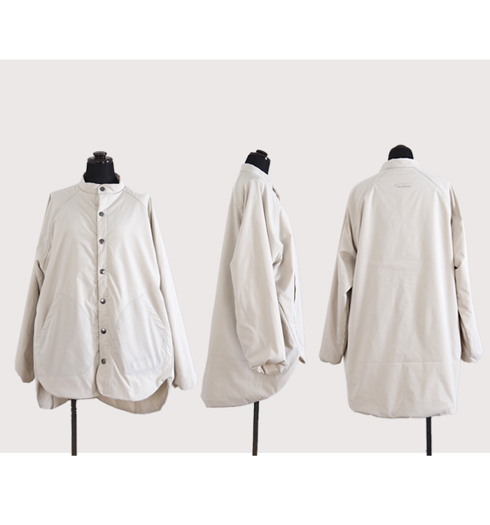 NARU factory ナルファクトリー パデッドスミスジャケット レディース