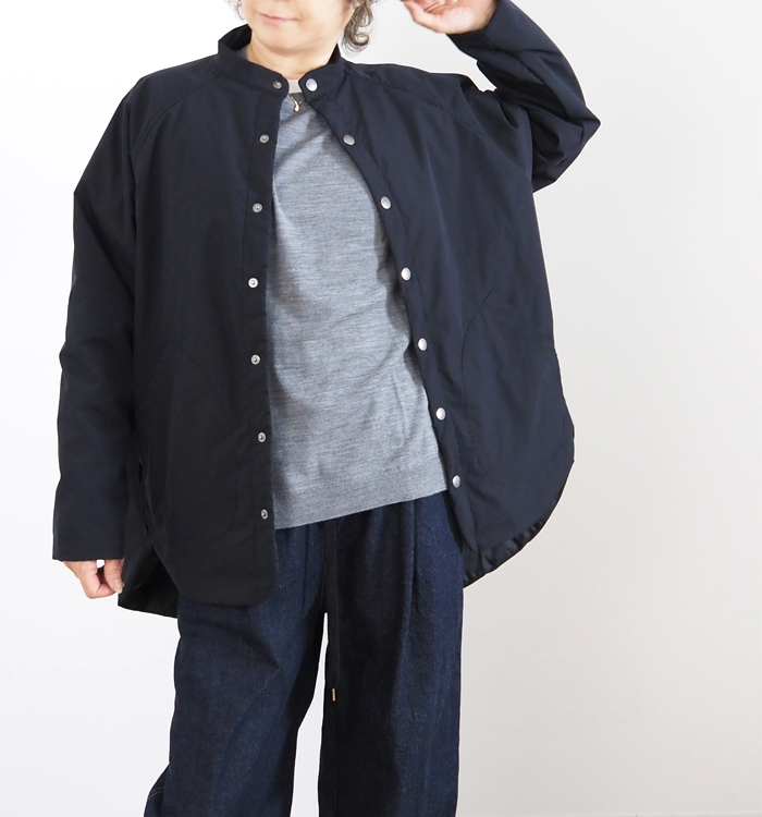 NARU factory ナルファクトリー パデッドスミスジャケット レディース