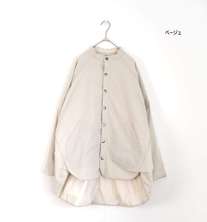 NARU factory ナルファクトリー パデッドスミスジャケット レディース