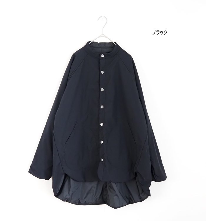 NARU factory ナルファクトリー パデッドスミスジャケット レディース