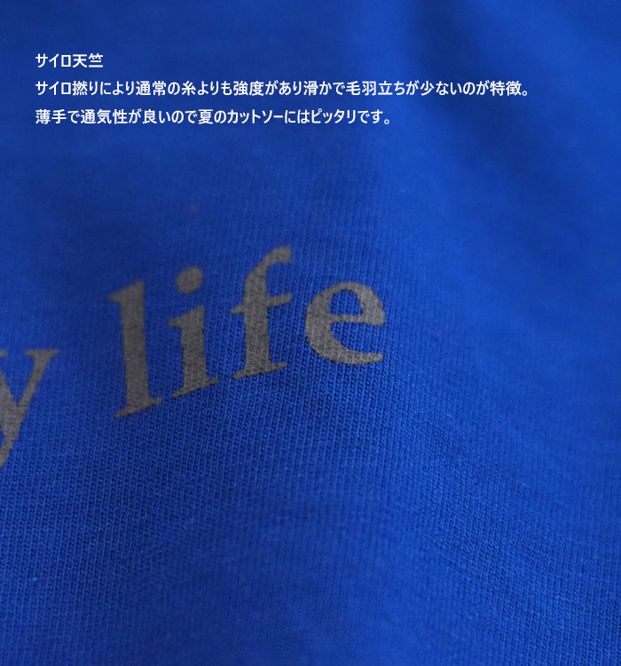 NARU factory ナルファクトリー サイロ天竺 半袖プリントTシャツ レディース