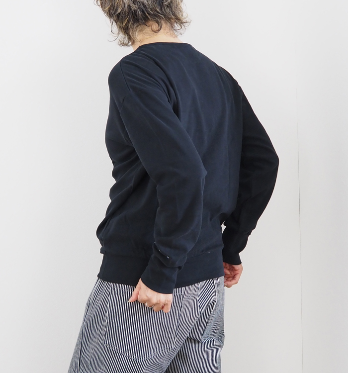 NARU factory ナルファクトリー ラウンドネックプルオーバー レディース