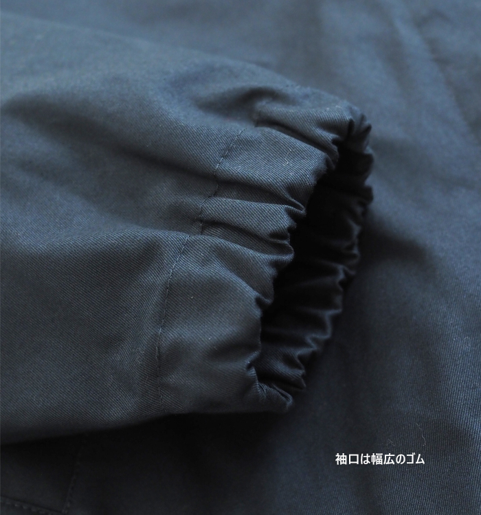 NARU factory ナルファクトリー 40/2コットンギャバ ショートトレンチコート レディース