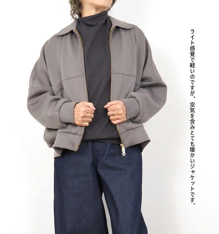 Sacai 23SS ジップアップ ニットジャケット グレーレディースタグ付き Sacai 23SS ジップアップ ニットジャケット グレーレディースタグ付き