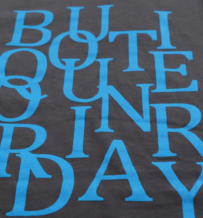 Boutique Ordinary ブティックオーディナリー 半袖ロングTシャツ ロゴ レディース