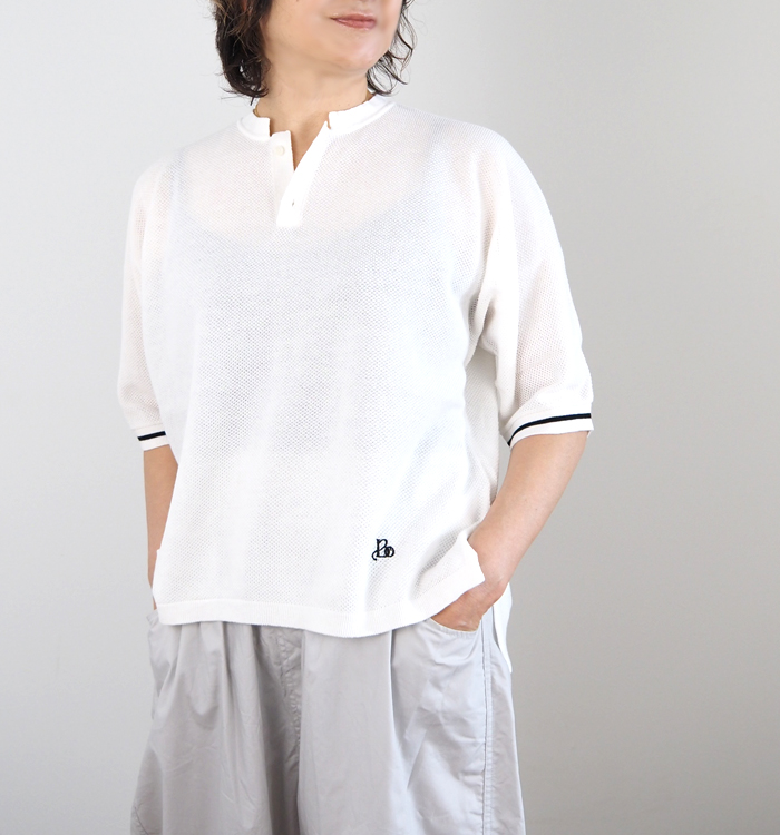 Boutique Ordinary ブティックオーディナリー ポロシャツ ドルマンスリーブ