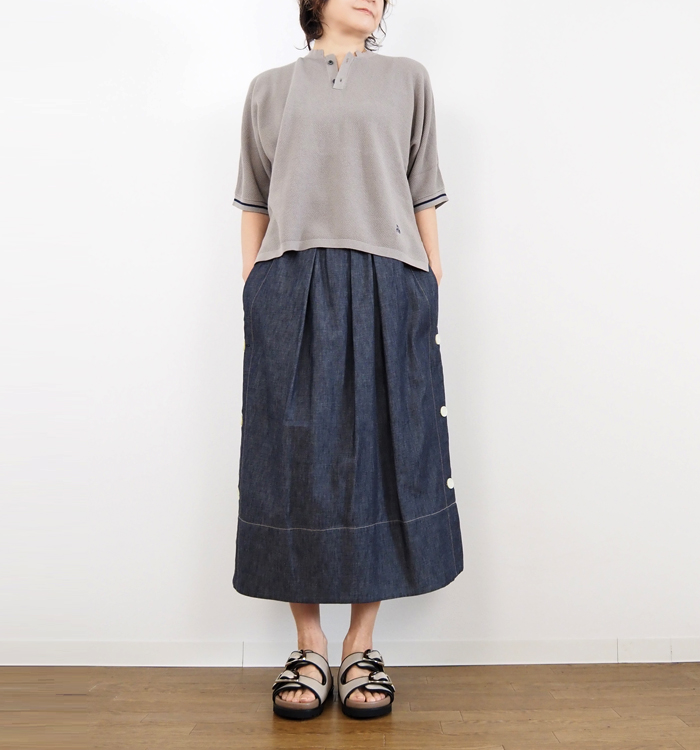 Boutique Ordinary ブティックオーディナリー ポロシャツ ドルマンスリーブ