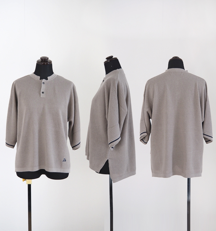 Boutique Ordinary ブティックオーディナリー ポロシャツ ドルマンスリーブ