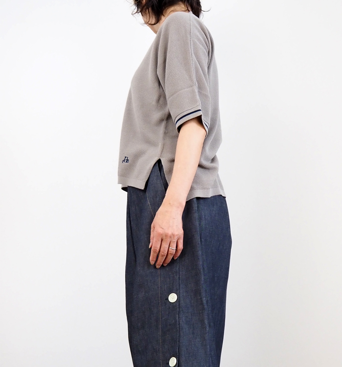 Boutique Ordinary ブティックオーディナリー ポロシャツ ドルマンスリーブ