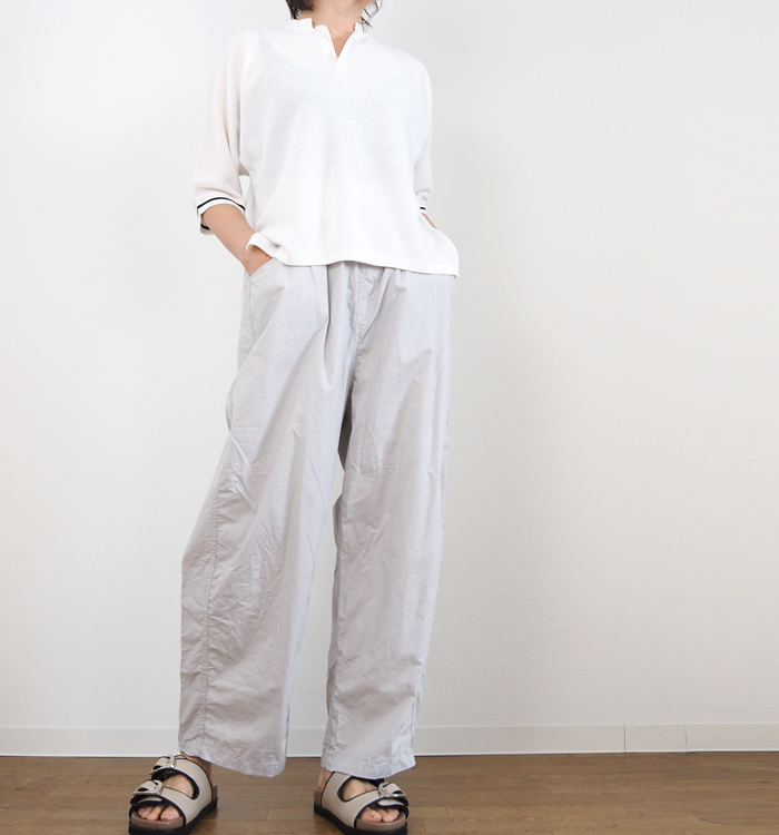 Boutique Ordinary ブティックオーディナリー ポロシャツ ドルマンスリーブ