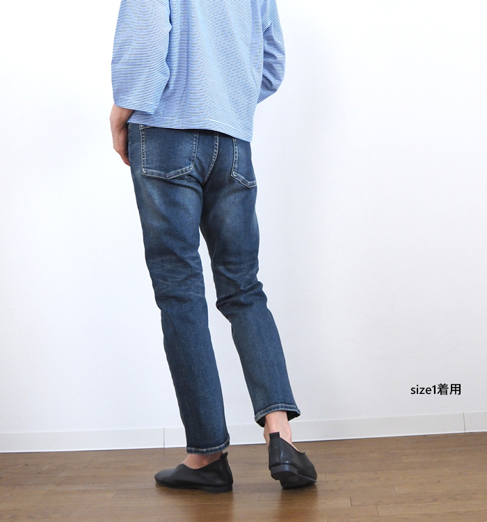 Boutique Ordinary ブティックオーディナリー ボーイフレンドデニムパンツ