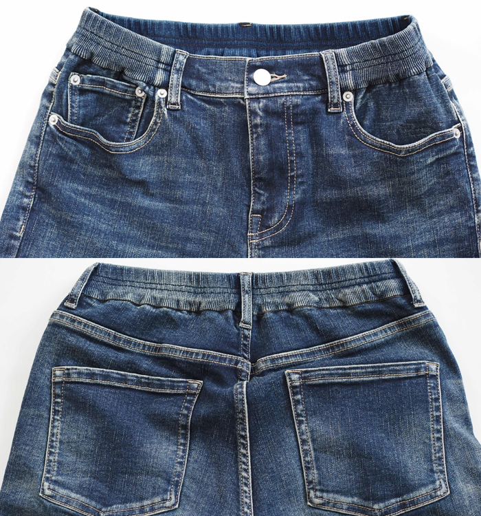 Boutique Ordinary ブティックオーディナリー ボーイフレンドデニムパンツ
