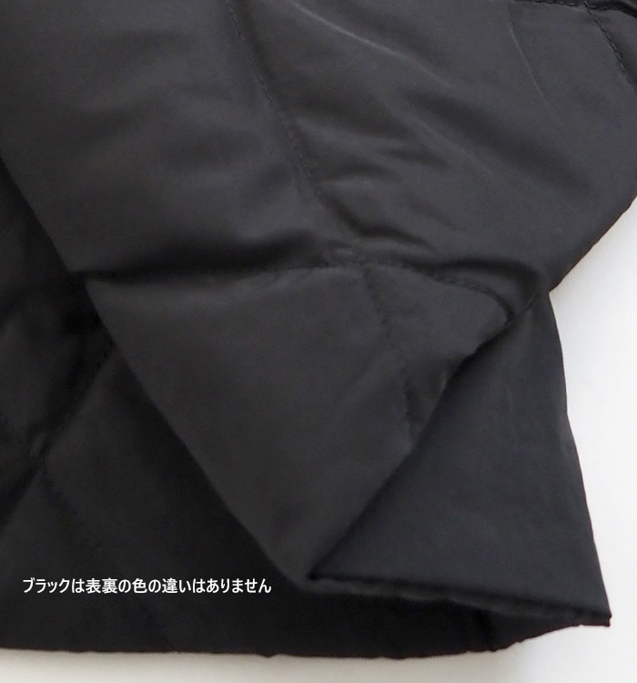 Boutique Ordinary ブティークオーディナリー リバーシブルチェスターダウンコート レディース