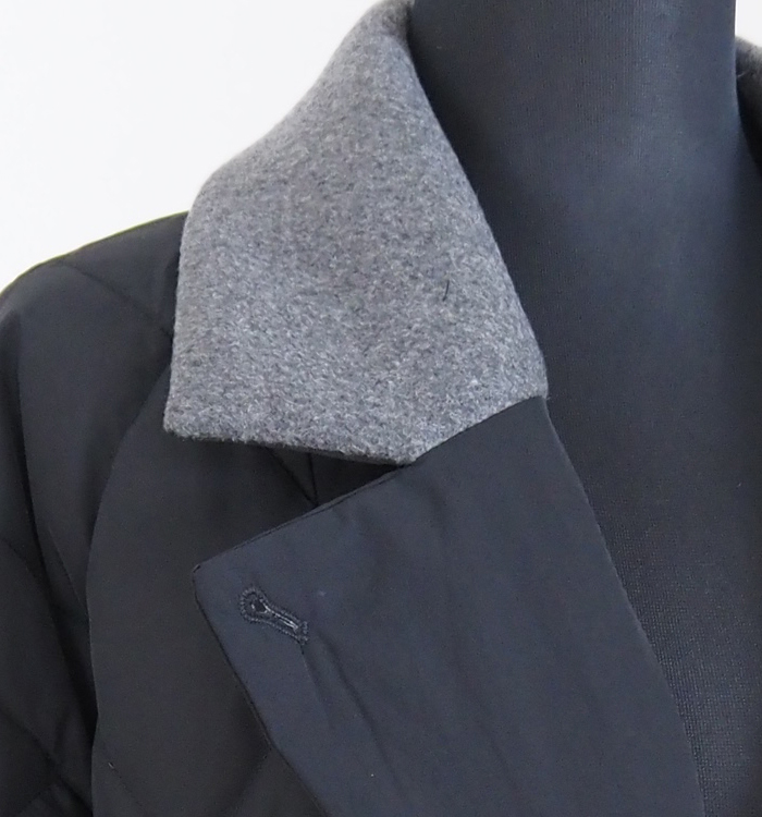 Boutique Ordinary ブティークオーディナリー リバーシブルチェスターダウンコート レディース