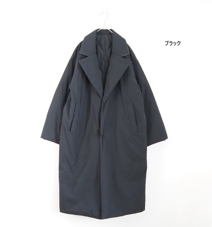 Boutique Ordinary ブティークオーディナリー リバーシブルチェスターダウンコート レディース