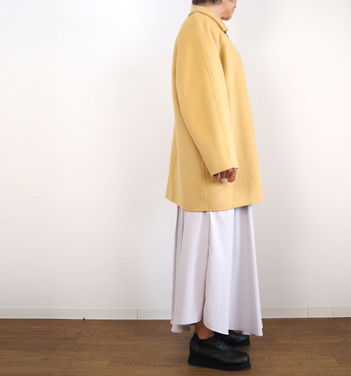 Boutique Ordinary ブティークオーディナリー ダブルフェイス ピーコート 