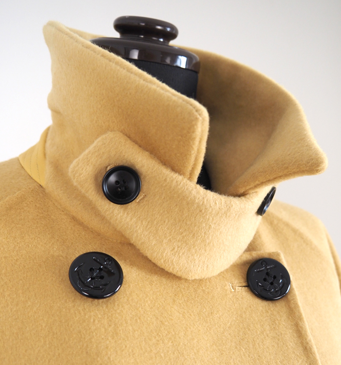 Boutique Ordinary ブティークオーディナリー ダブルフェイス ピーコート 