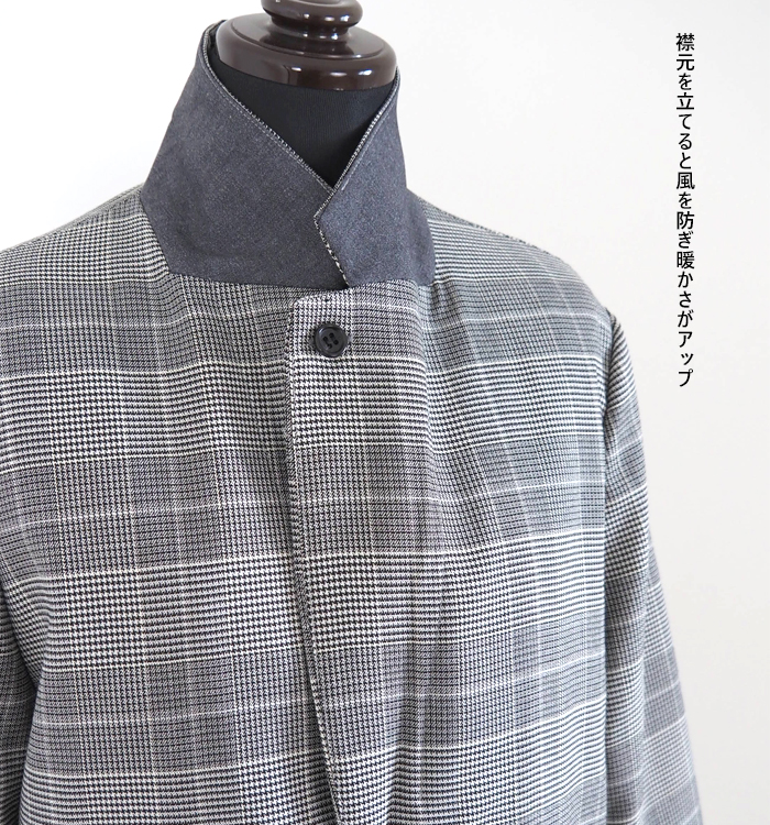 Boutique Ordinary ブティークオーディナリー ダウンライニングテーラードジャケット