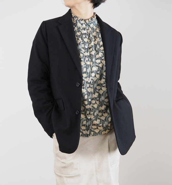 Boutique Ordinary ブティークオーディナリー ダウンライニングテーラードジャケット