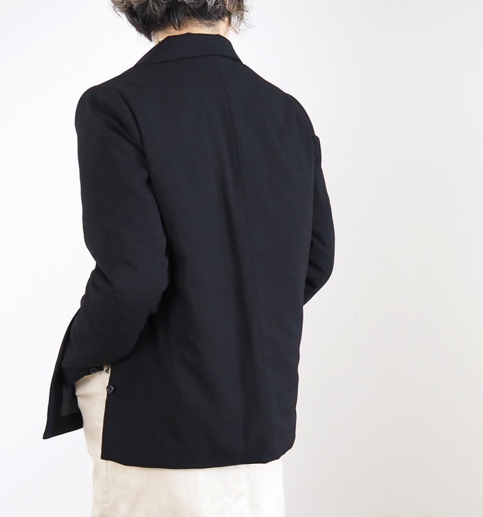 Boutique Ordinary ブティークオーディナリー ダウンライニングテーラードジャケット