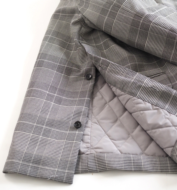 Boutique Ordinary ブティークオーディナリー ダウンライニングテーラードジャケット