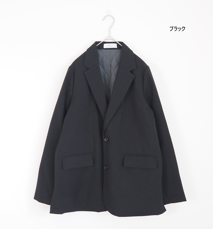 Boutique Ordinary ブティークオーディナリー ダウンライニングテーラードジャケット