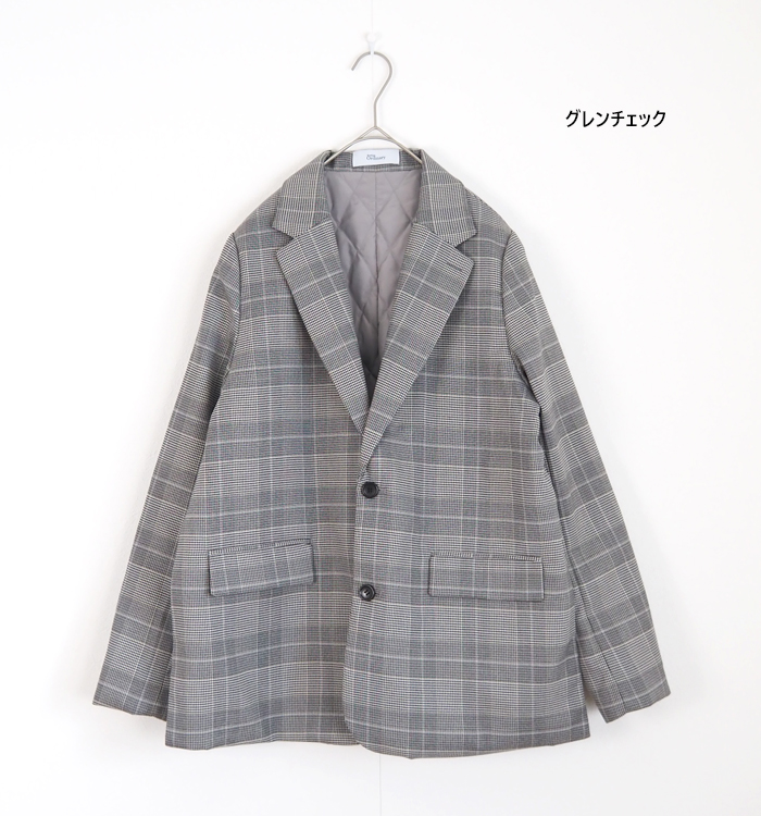 Boutique Ordinary ブティークオーディナリー ダウンライニングテーラードジャケット