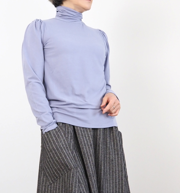 Boutique Ordinary ブティークオーディナリー ドローネックプルオーバー 機能素材