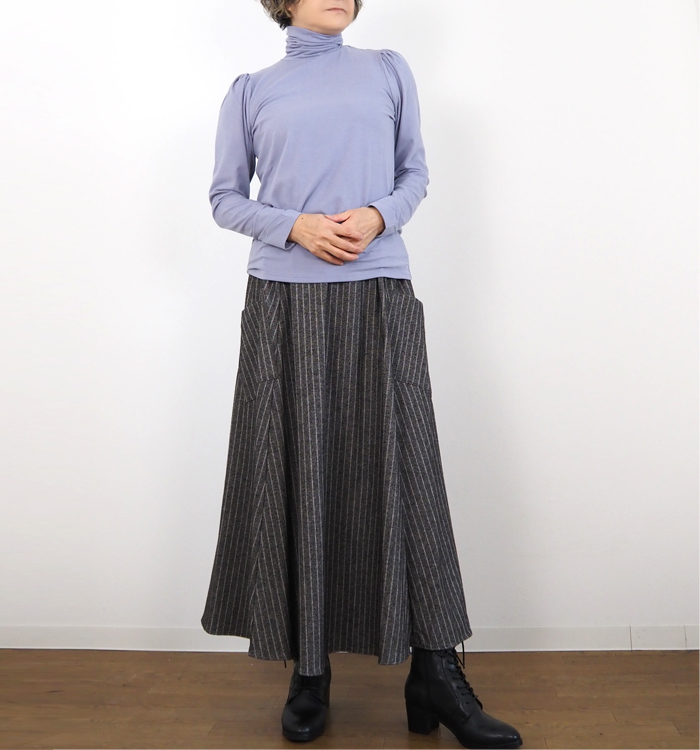 Boutique Ordinary ブティークオーディナリー ドローネックプルオーバー 機能素材