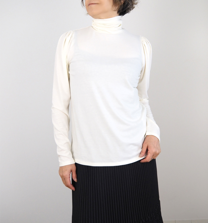 Boutique Ordinary ブティークオーディナリー ドローネックプルオーバー 機能素材