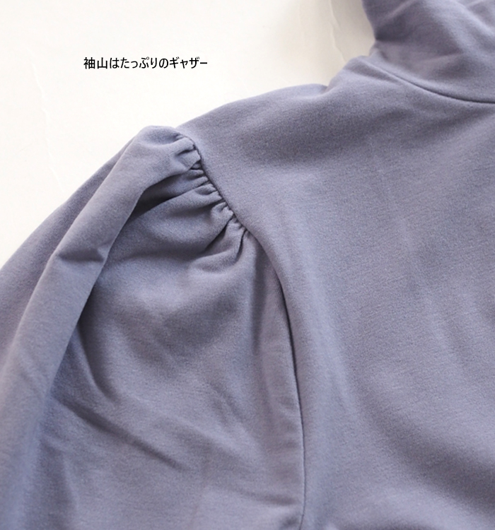 Boutique Ordinary ブティークオーディナリー ドローネックプルオーバー 機能素材